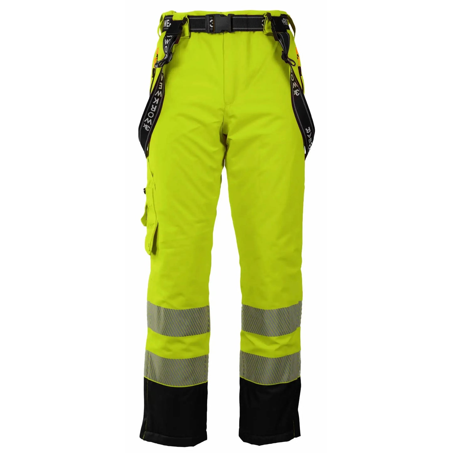 Tor Unisex Bukse Foret Fluoriserende kl2 Gul/Sort