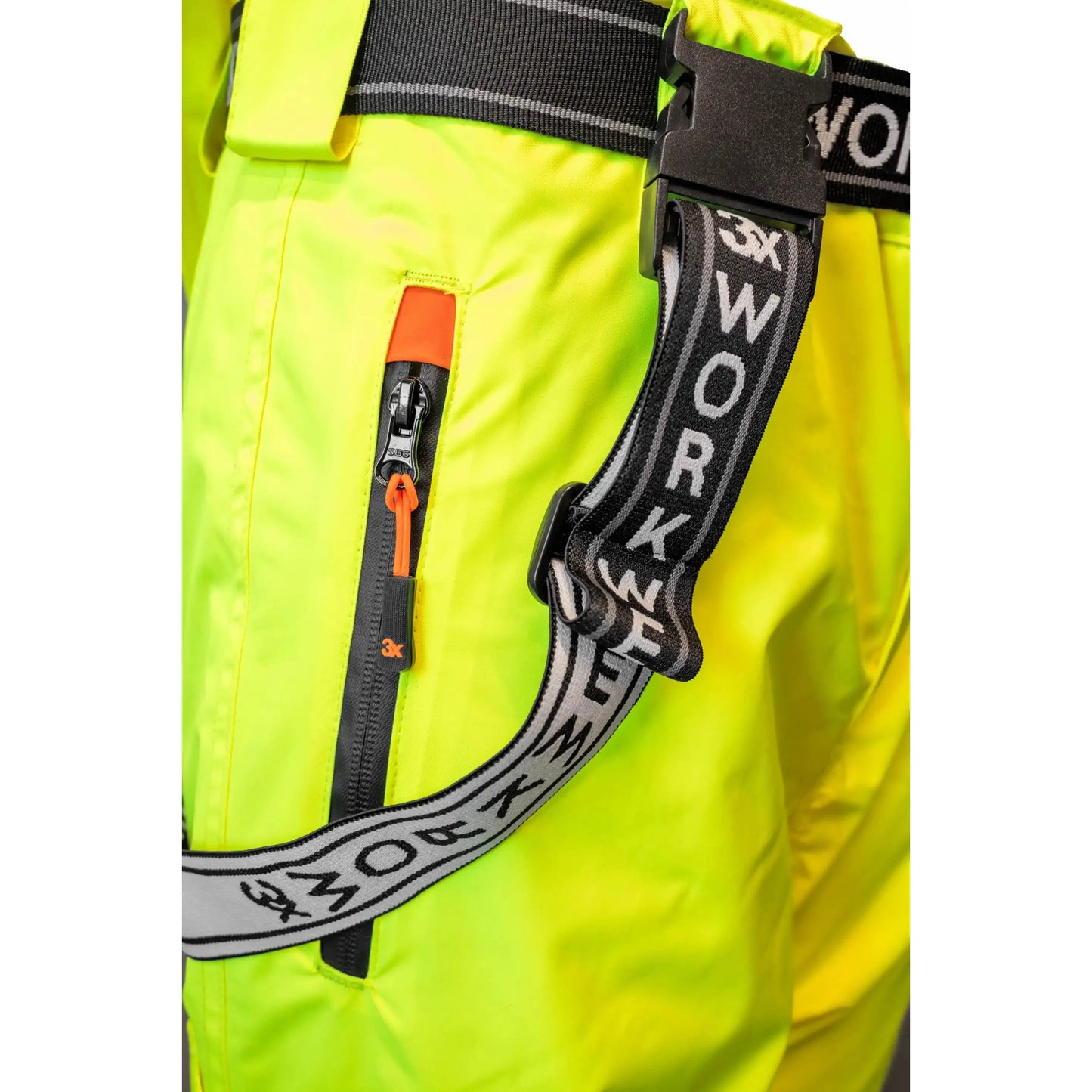 Tor Unisex Bukse Foret Fluoriserende kl2 Gul/Sort