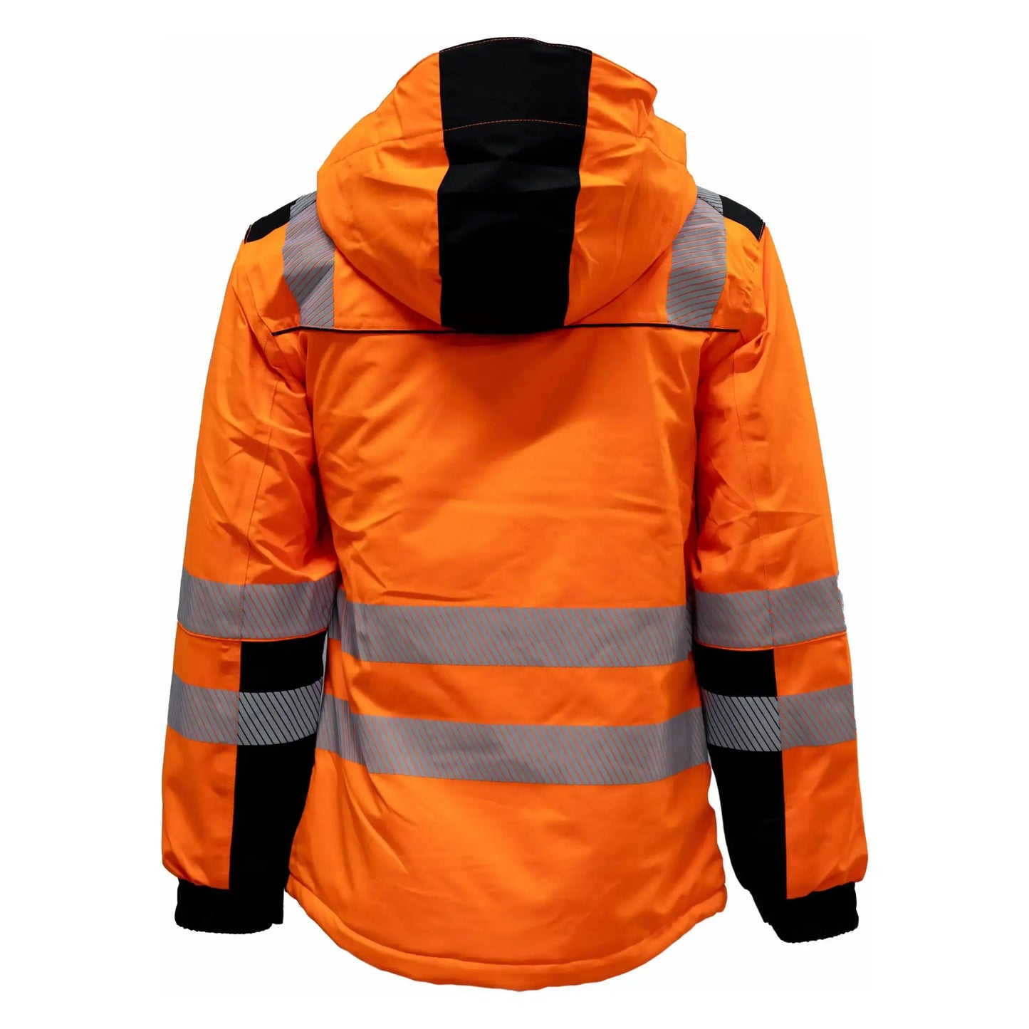 3X. Tor Unisex Jakke Foret Fluoriserende EN20471 kl3 Oransje/Sort