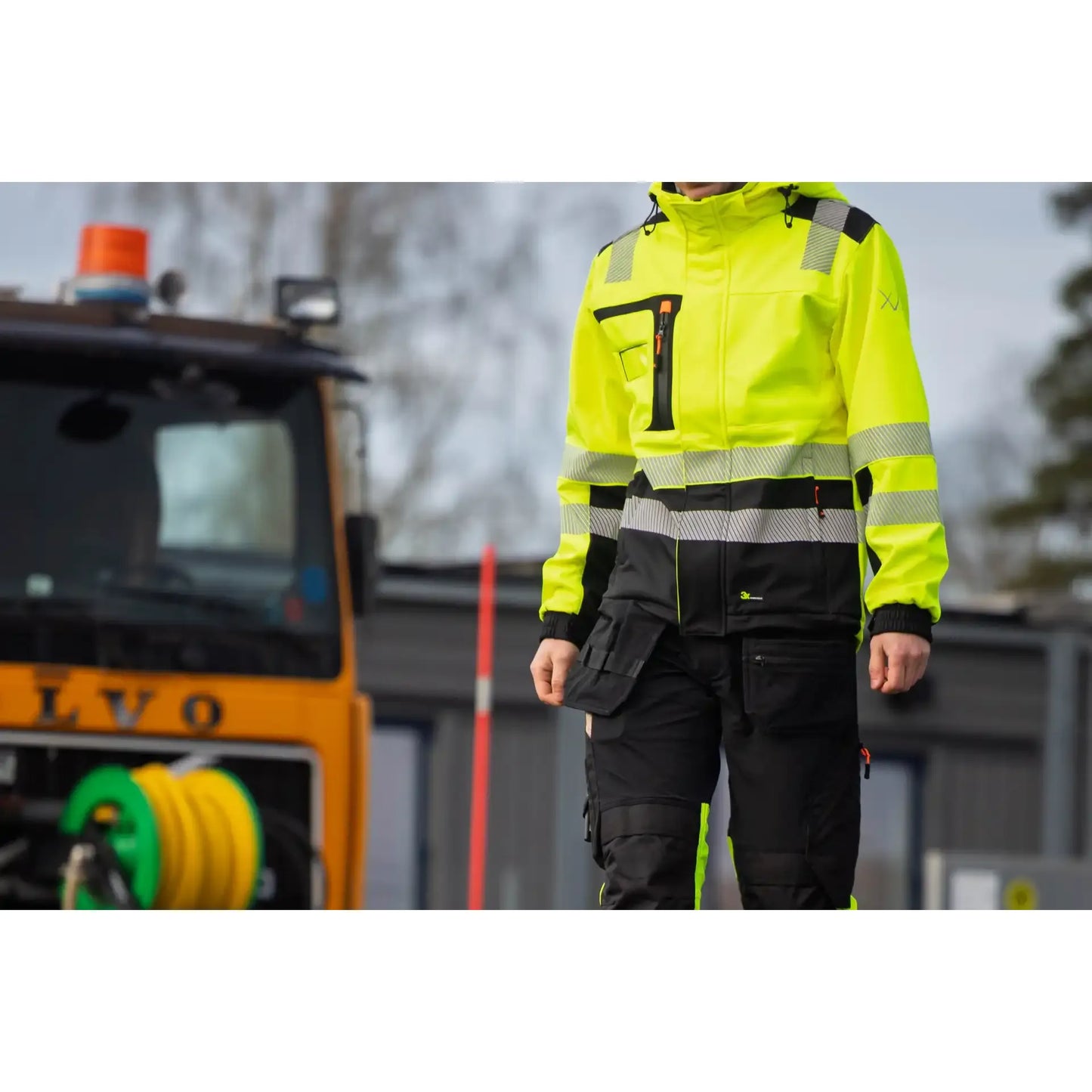 Tor Unisex Softshelljakke - EN20471 kl3