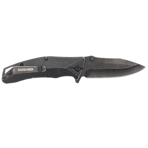 SwissTech foldekniv - Alu bi-metall