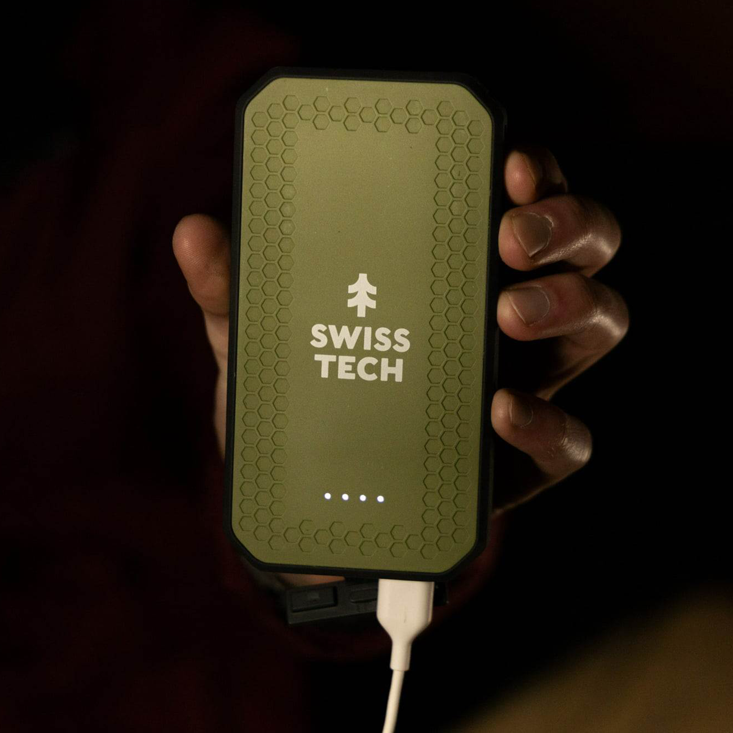 Swisstech Antreiben - 10.000 mAh PowerBank