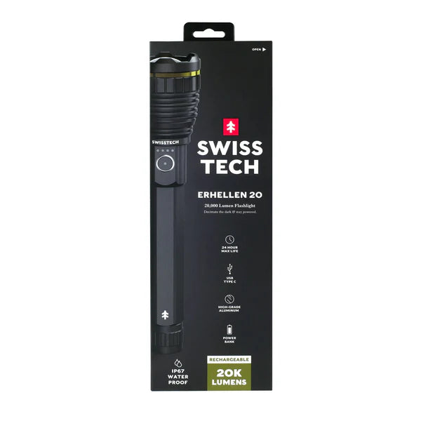 SwissTech Erhellen 20 – 20.000 lumen