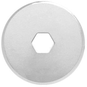 RB18-2 Knivblad til Rullekutter ø18mm - høykvalitets knivblad i 2-pakning for effektiv kutting, passer til rullekuttere med ø18mm, laget av slitesterkt stål for langvarig skarphet, ideell for hobby og profesjonell bruk.