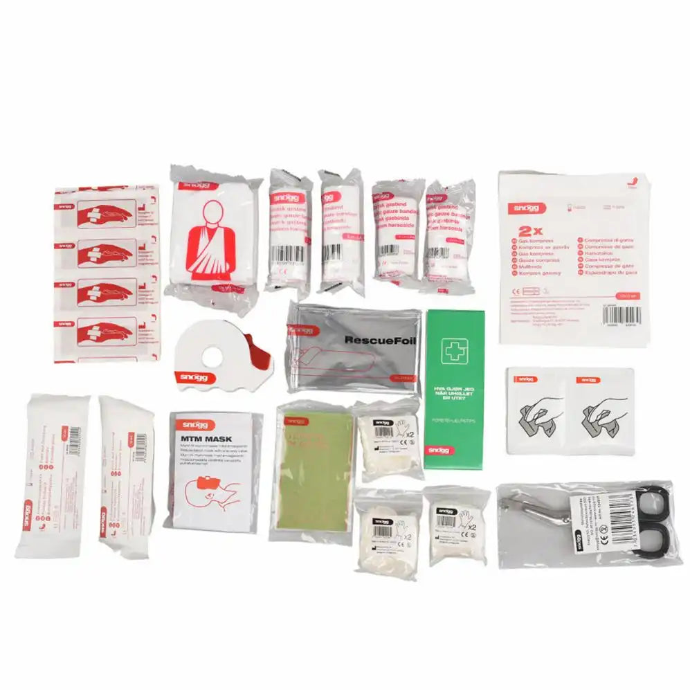 Snogg Veske Active First Aid Auto