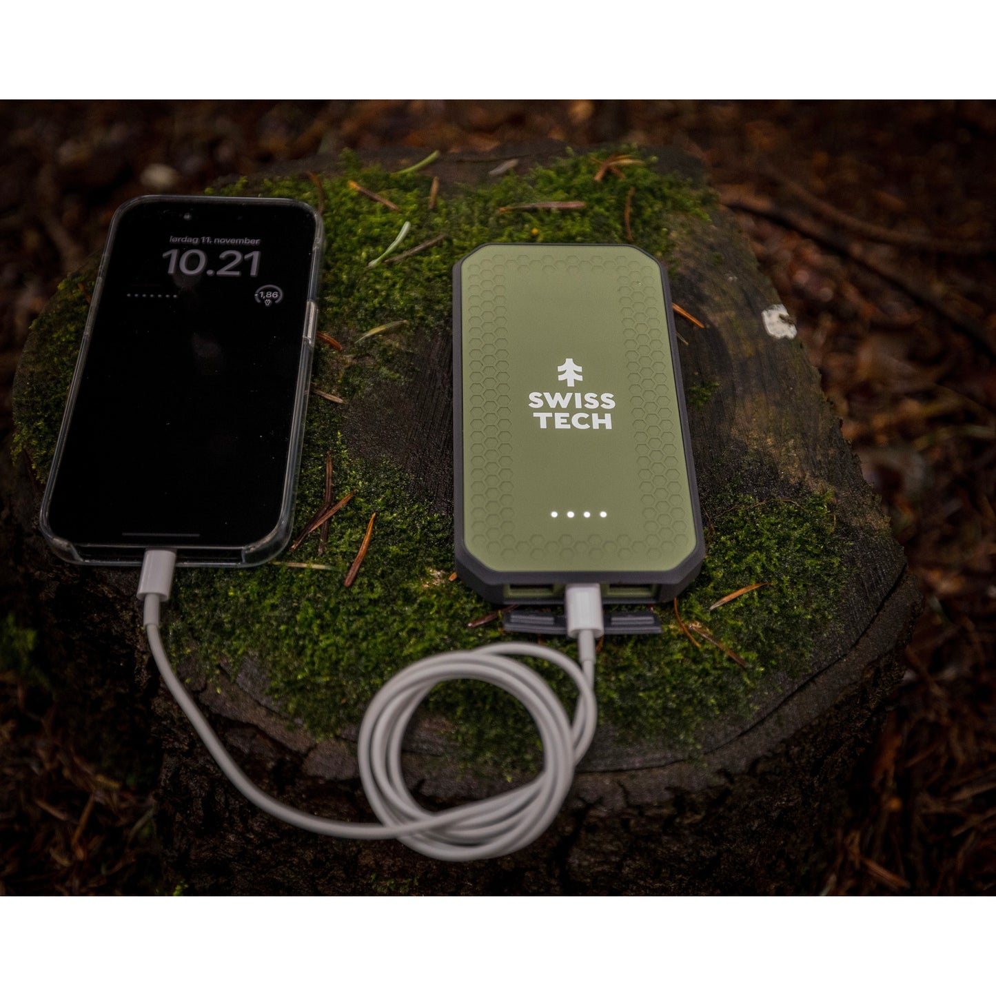 Swisstech Antreiben - 10.000 mAh PowerBank