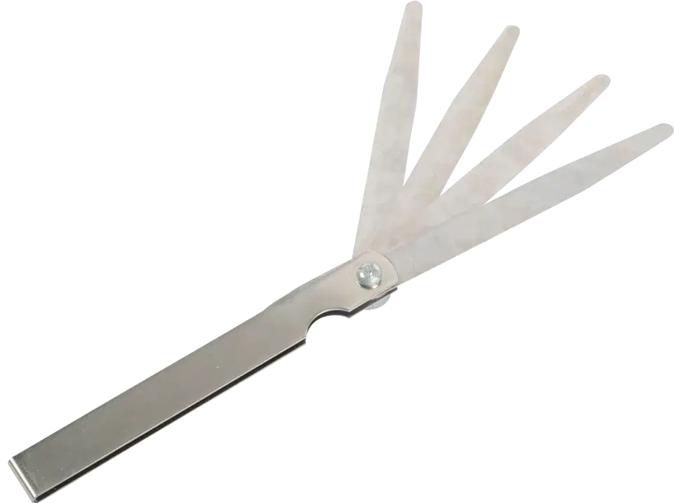 Tecos søkeblader 0,35-,80mm, 4 blader