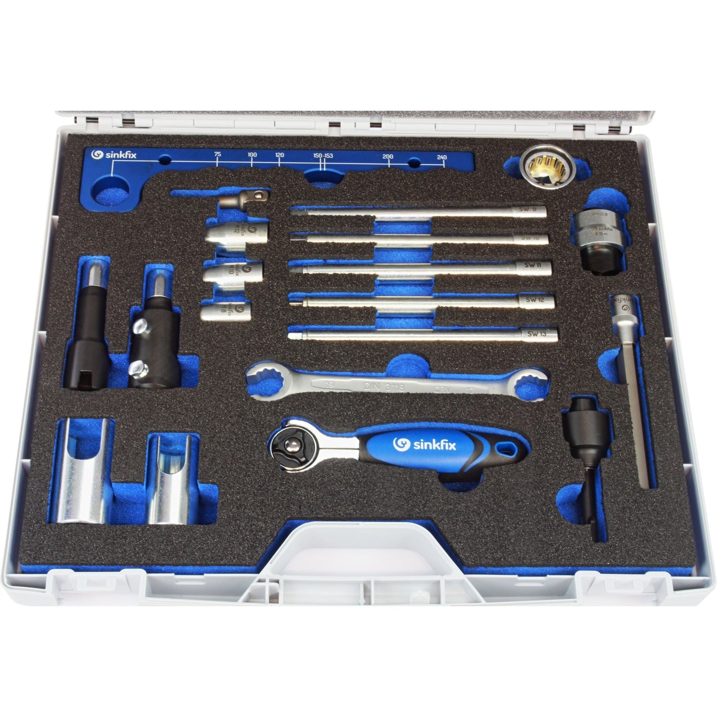 SinkFix Profi VVS set 20 deler