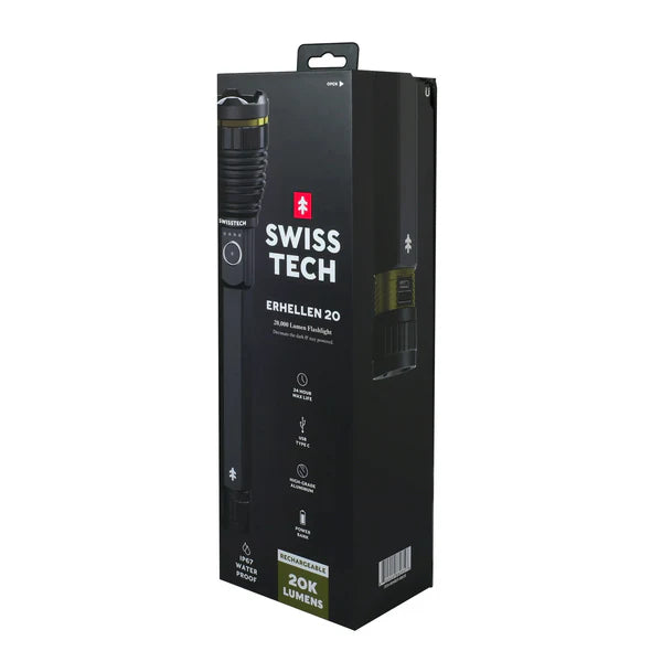 SwissTech Erhellen 20 – 20.000 lumen