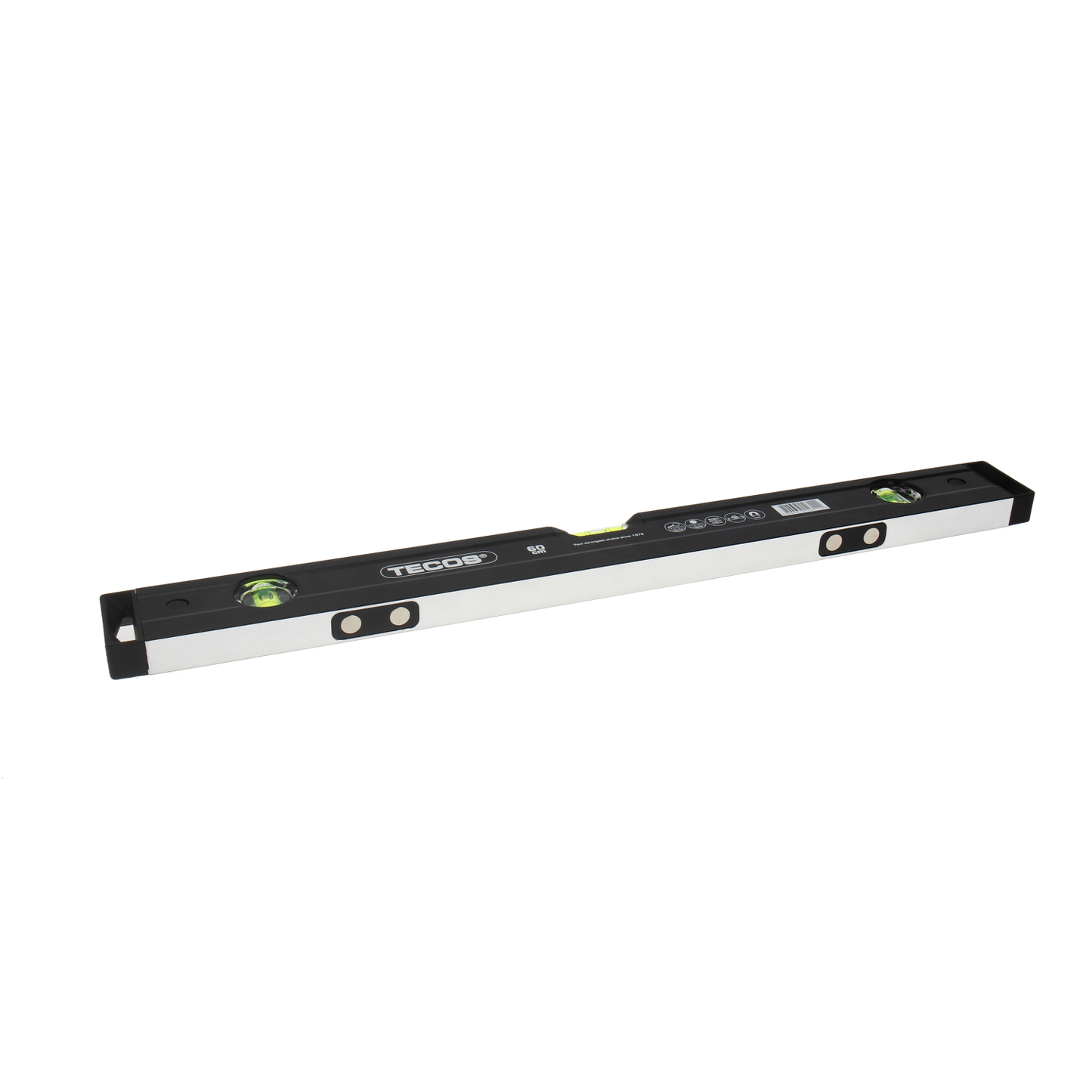 Tecos Vaterpas HD m/magnet optical vial 120 cm