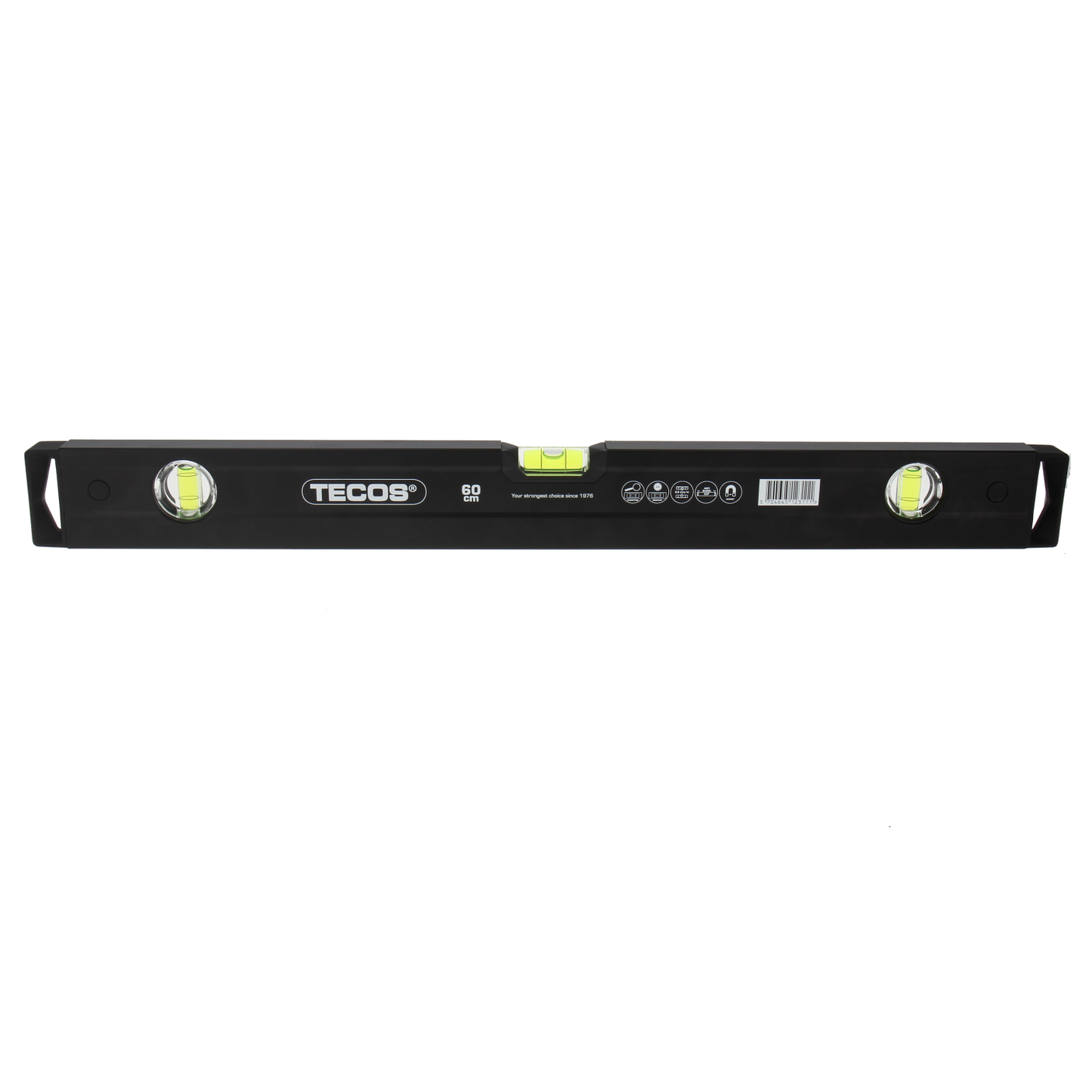 Tecos Vaterpas HD m/magnet optical vial 120 cm