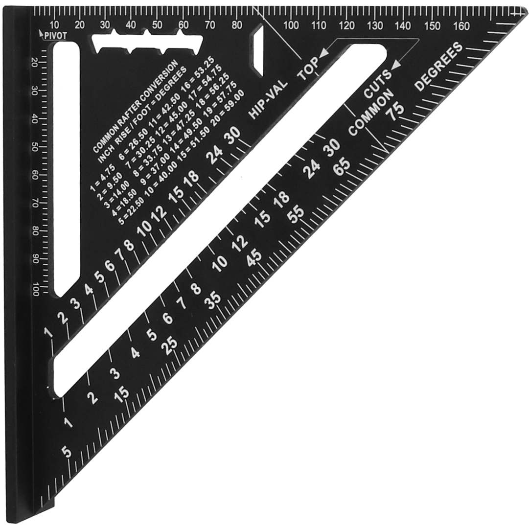 Tecos Hurtigvinkel, alu 180 mm