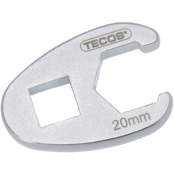 Tecos Kråkefot 20mm x 1/2" 6kt