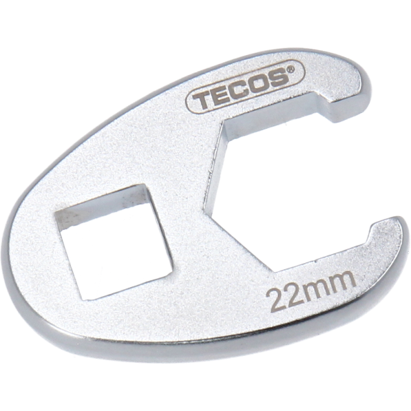 Tecos Kråkefot 22mm x 1/2" 6kt