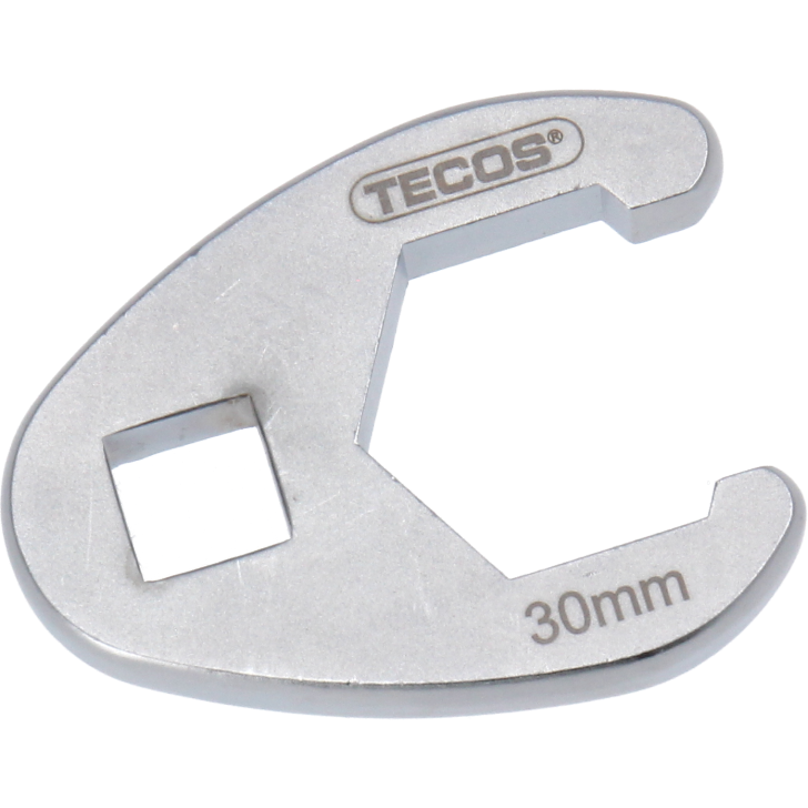 Tecos Kråkefot 30mm x 1/2" 6kt