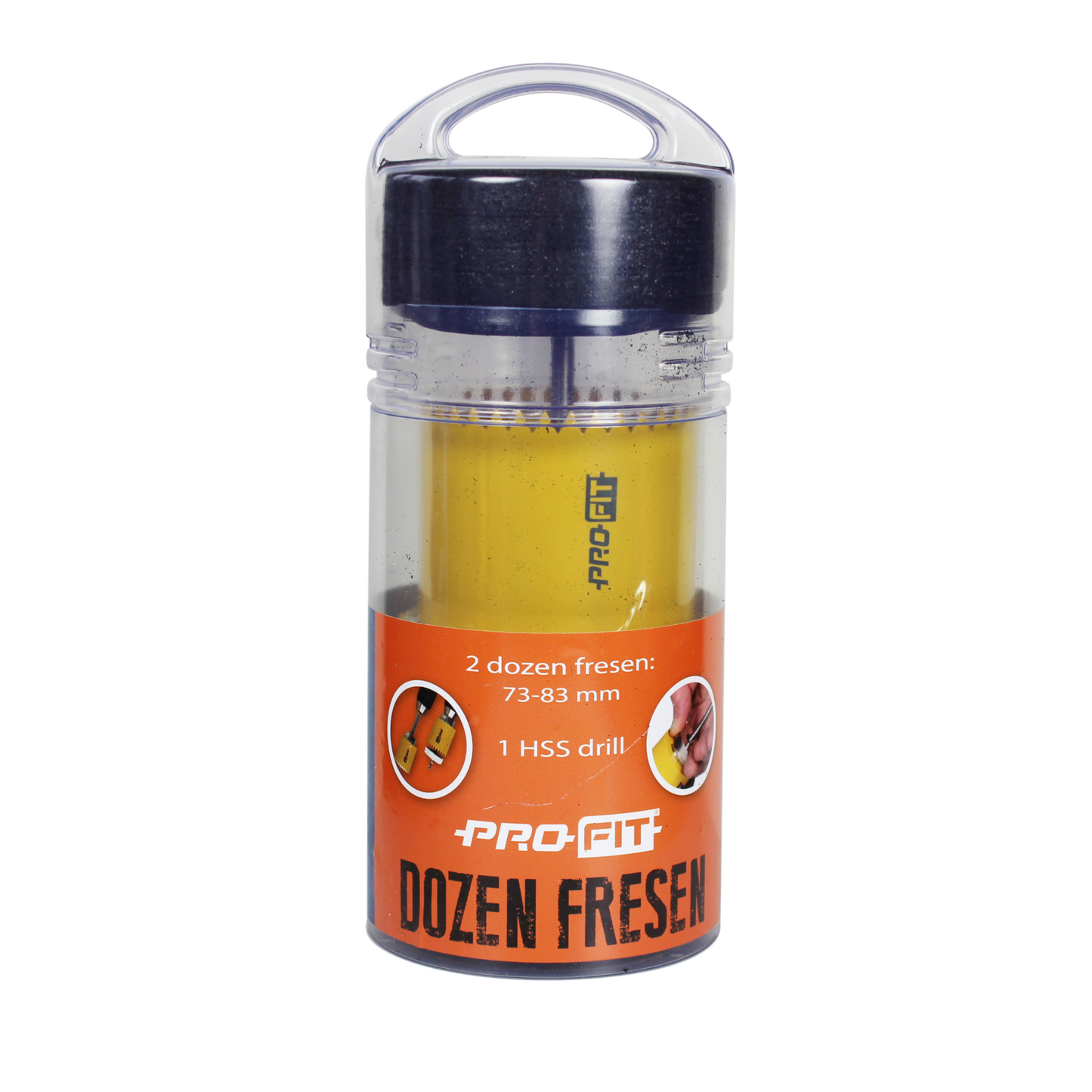 Hullsagsett Dozen Fresen 73–83 mm, 3 deler
