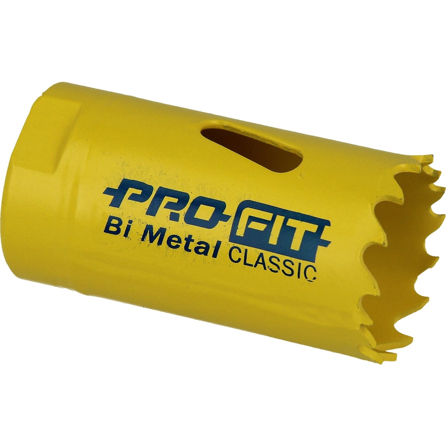 "Profit hullsag Bimetal Classic 27mm, ideell for boring i stålplater og aluminium, laget av slitesterkt bimetall for langvarig ytelse, inkludert senterbor for presisjon."