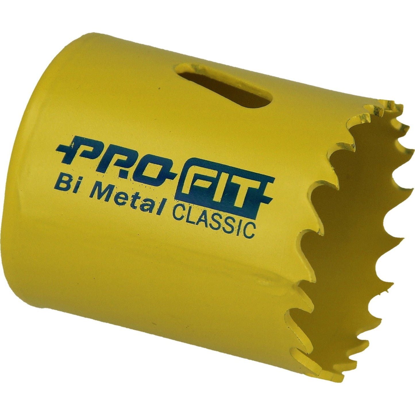 "Profit hullsag Bimetal Classic 38mm, ideell for boring i stålplater og aluminium, med variabel motstandsdyktighet for langvarig ytelse og presisjon, inkludert senterbor for optimal nøyaktighet."