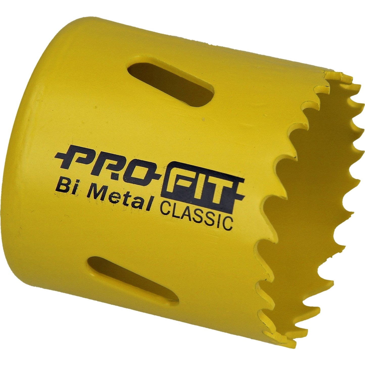 "Profit hullsag Bimetal Classic 43mm, ideell for boring i stålplater og aluminium, med variabel motstandsdyktighet for langvarig ytelse og inkludert senterbor for presisjon."