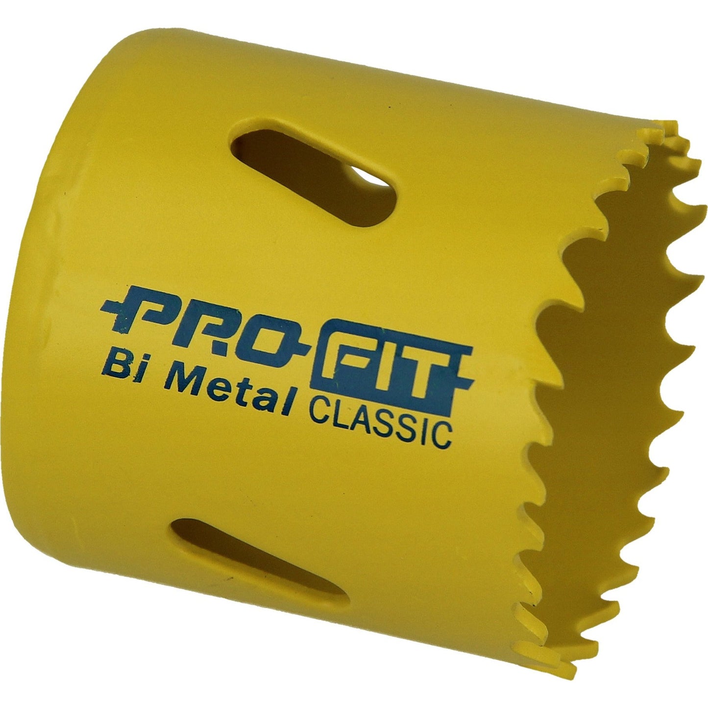 "Profit hullsag Bimetal Classic 44mm, ideell for boring i stålplater og aluminium, med variabel motstandsdyktighet for langvarig ytelse og presisjon, inkludert senterbor for nøyaktig plassering."