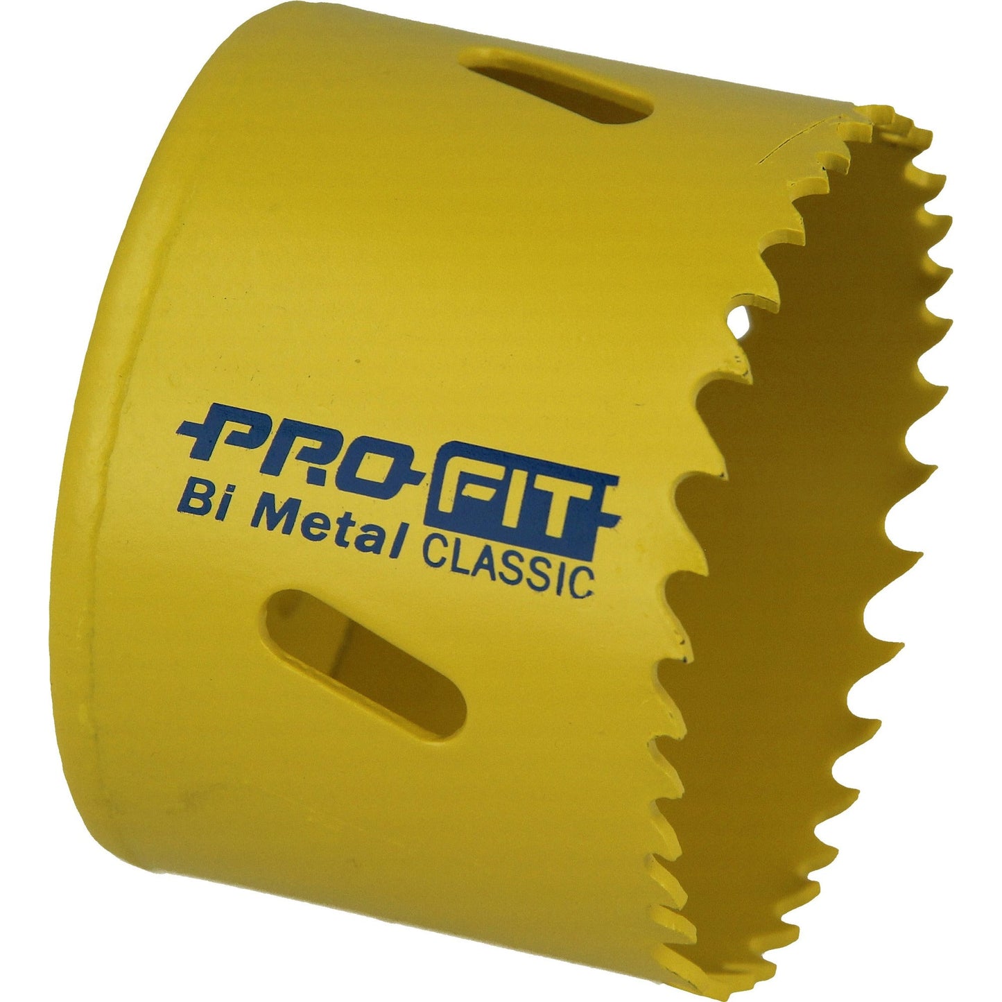 "Profit hullsag Bimetal Classic 60mm, ideell for boring i stålplater og aluminium, med presise kutt og variabel motstandsdyktighet, designet for både profesjonelle og hobbybrukere."