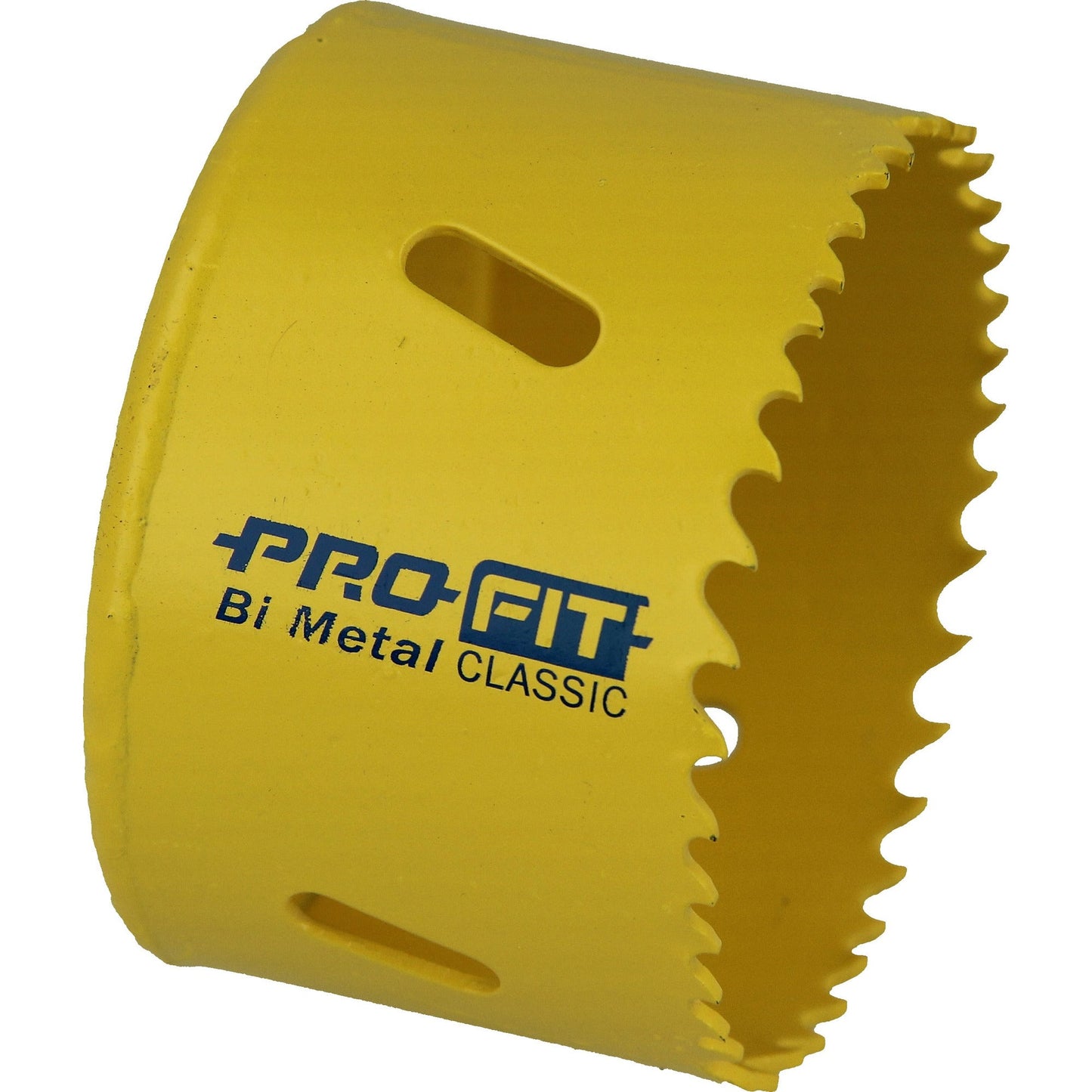 "Profit hullsag Bimetal Classic 65mm, ideell for boring i stålplater, aluminium og sink, med variabel motstandsdyktighet for langvarig ytelse og presisjon."