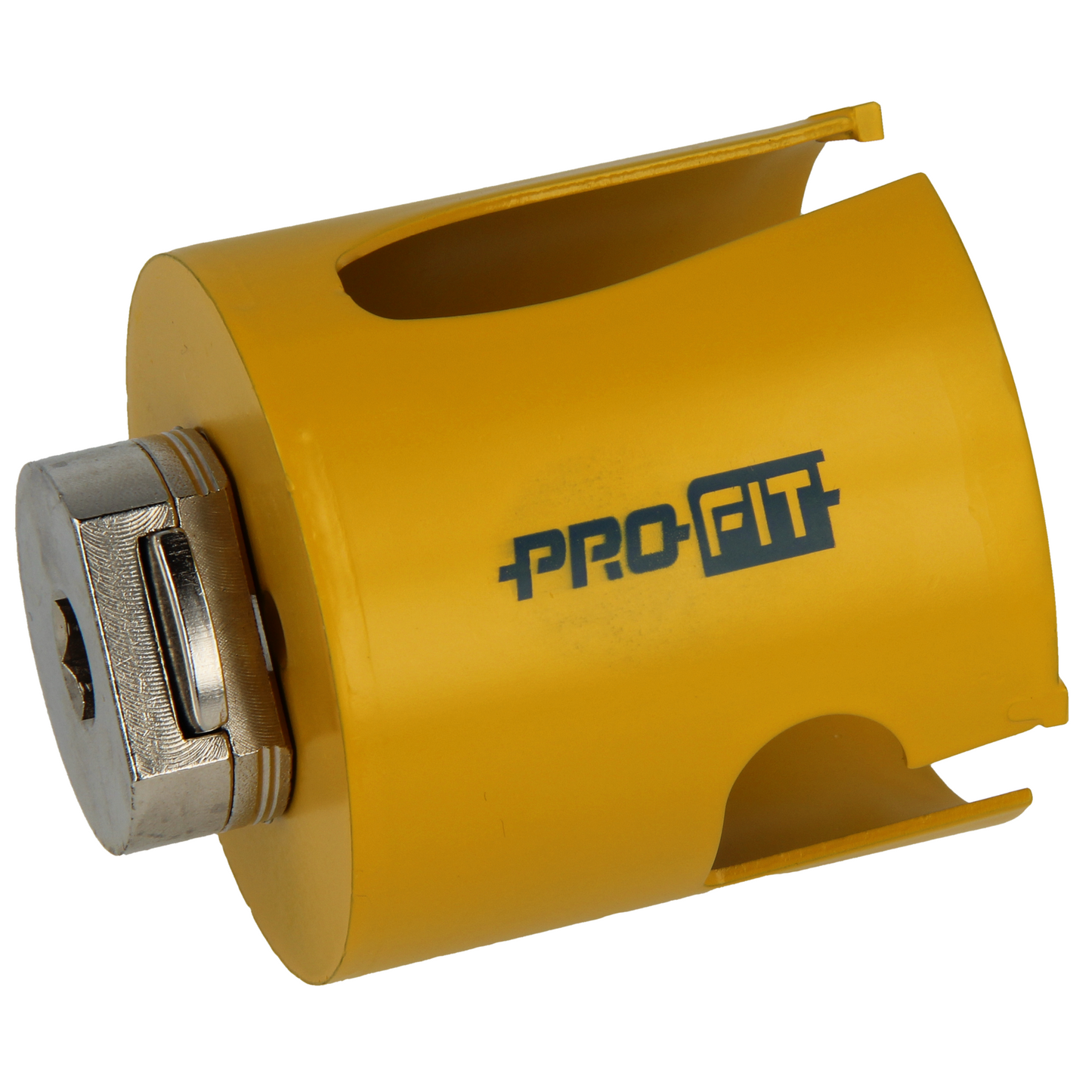 "Profit hullsag HM 66mm x L58mm med hardmetallspiss og integrert adapter, ideell for presise installasjoner og ren skjæring i ulike tresorter, perfekt for både profesjonelle håndverkere og DIY-entusiaster."