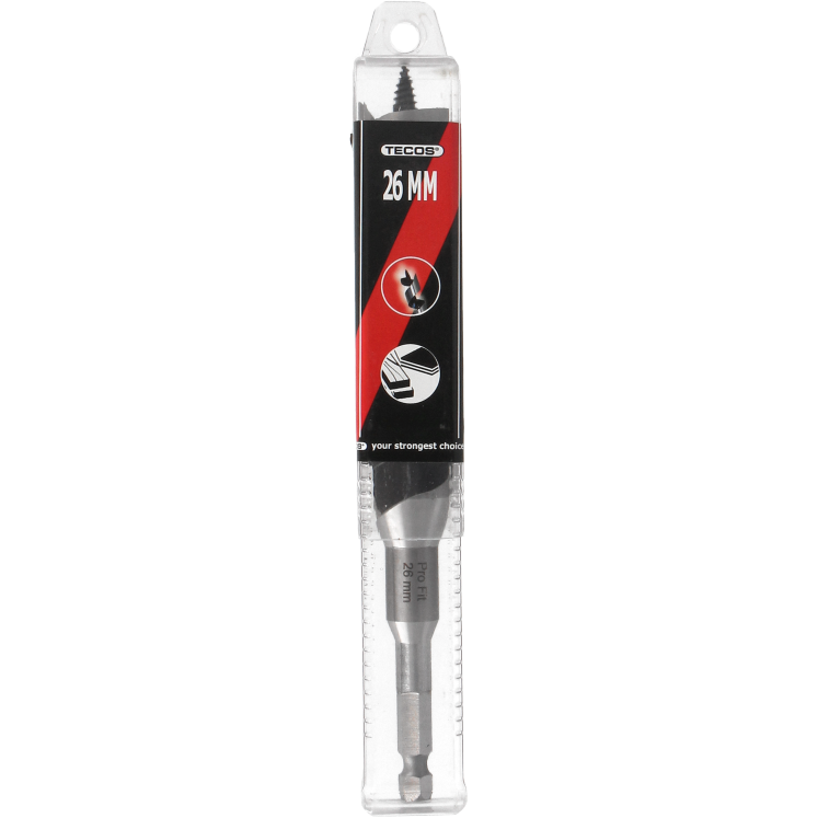 Tecos Spiralbor 26x210mm