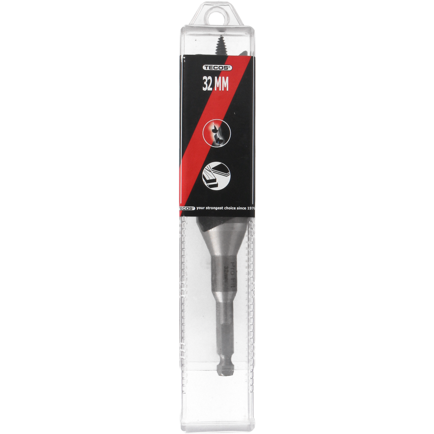 Tecos Spiralbor 32x210mm