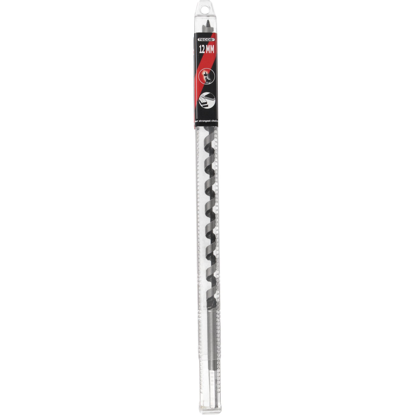 Tecos Spiralbor 12x400mm