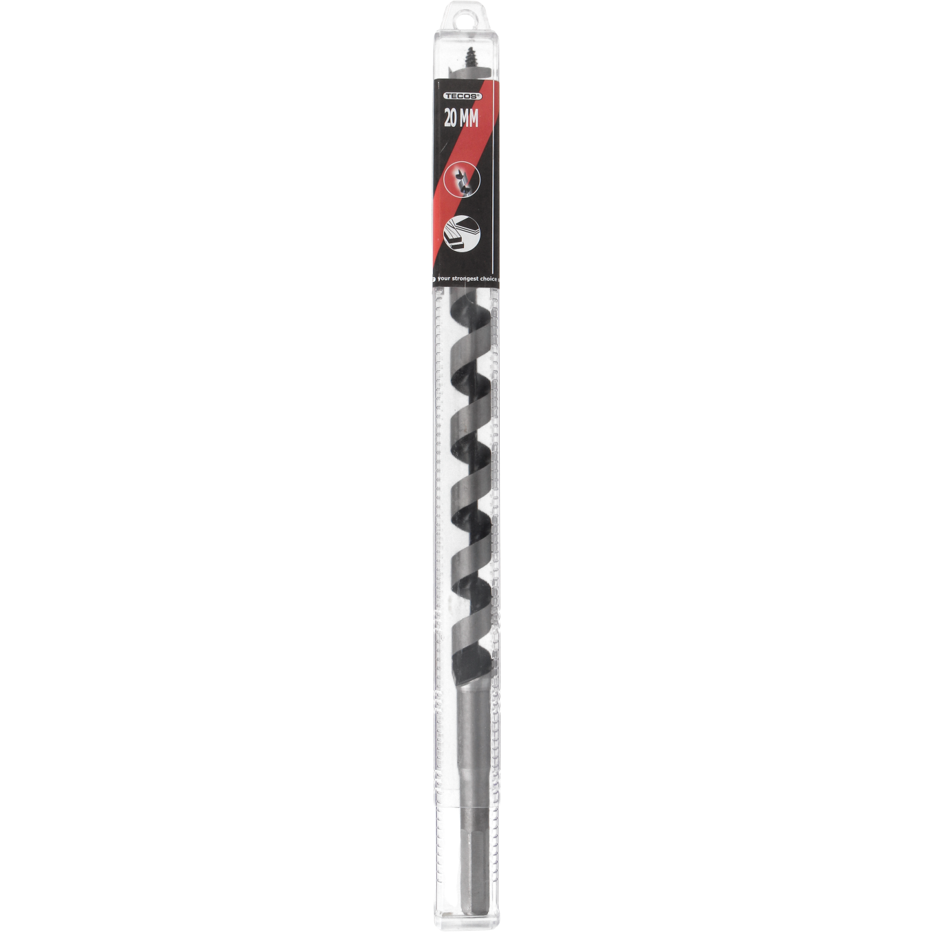 Tecos Spiralbor 20x400mm
