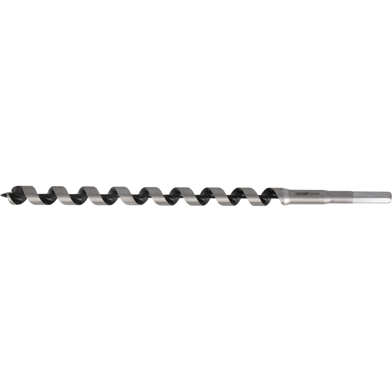 Tecos Spiralbor 20x400mm