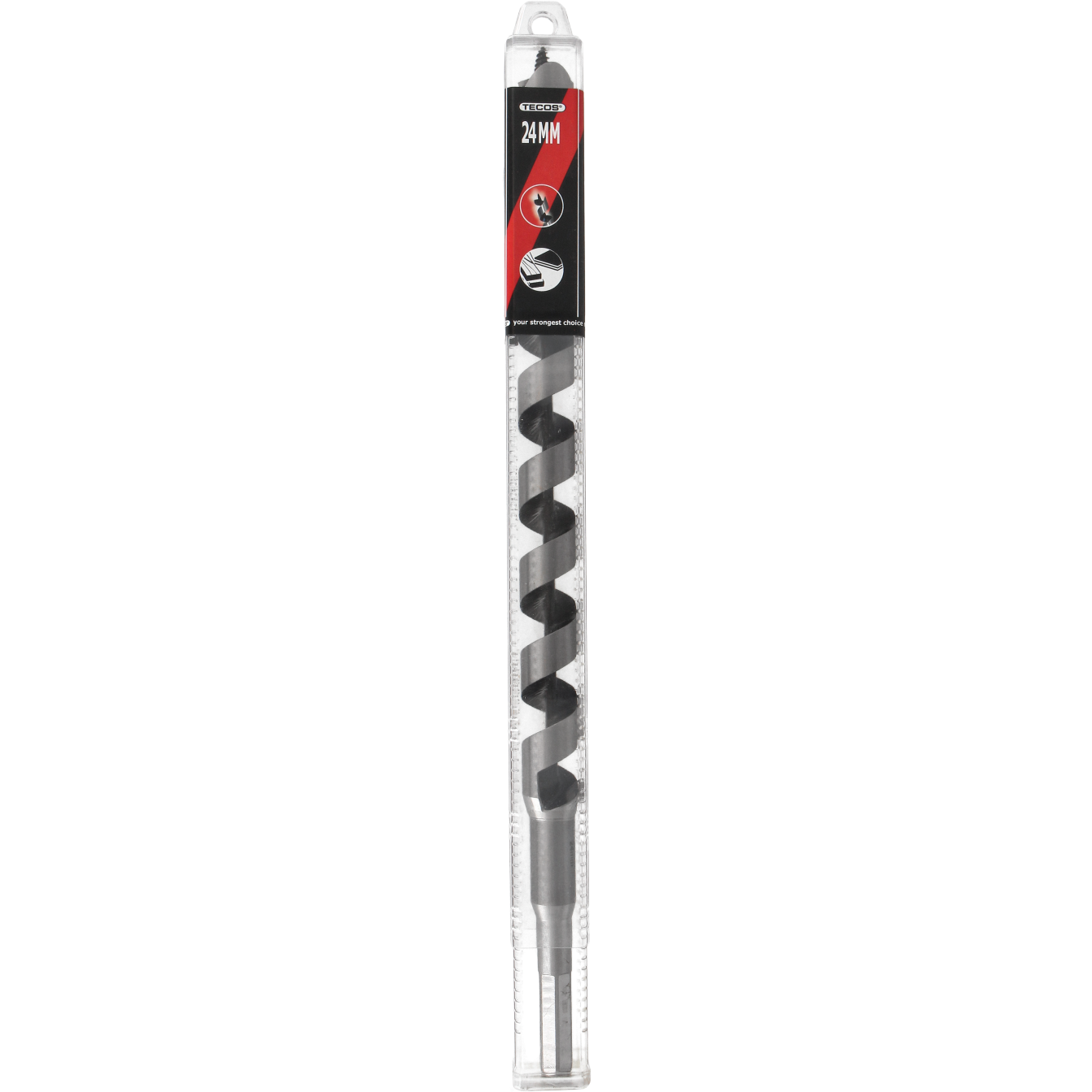Tecos Spiralbor 24x400mm