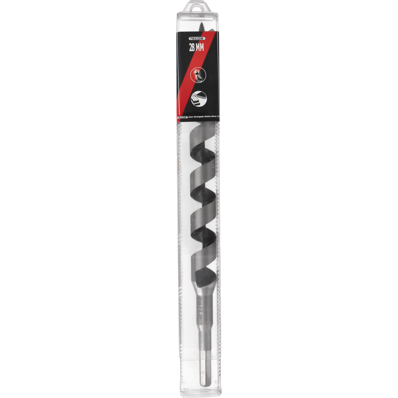 Tecos Spiralbor 28x400mm