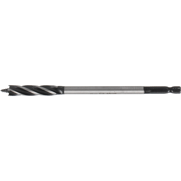 Tecos 4-skjær Flute Spiralbor 10x165mm