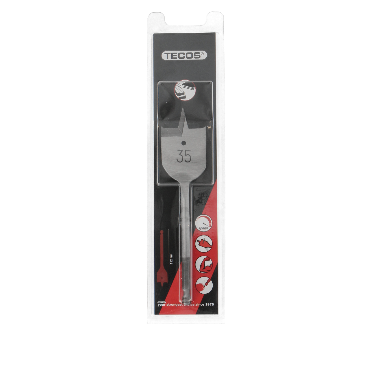 Tecos Trebor flat 35x152mm