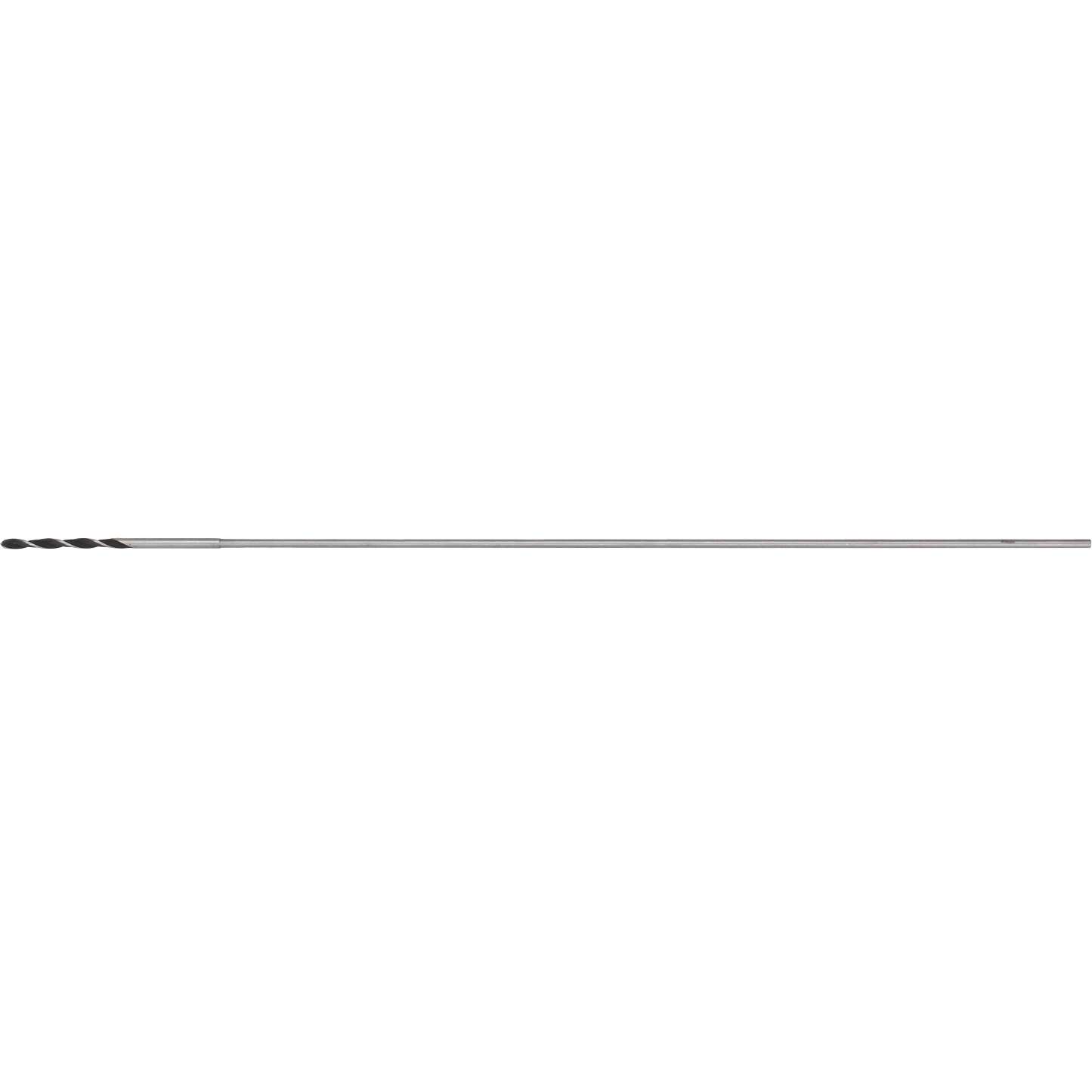 "Tecos Installasjonsbor 6x600mm med HSS-stålspisser og langt skaft, ideelt for presis boring i lette byggematerialer som tre, metall og gipsplater, perfekt for forskaling og innvendige installasjoner."