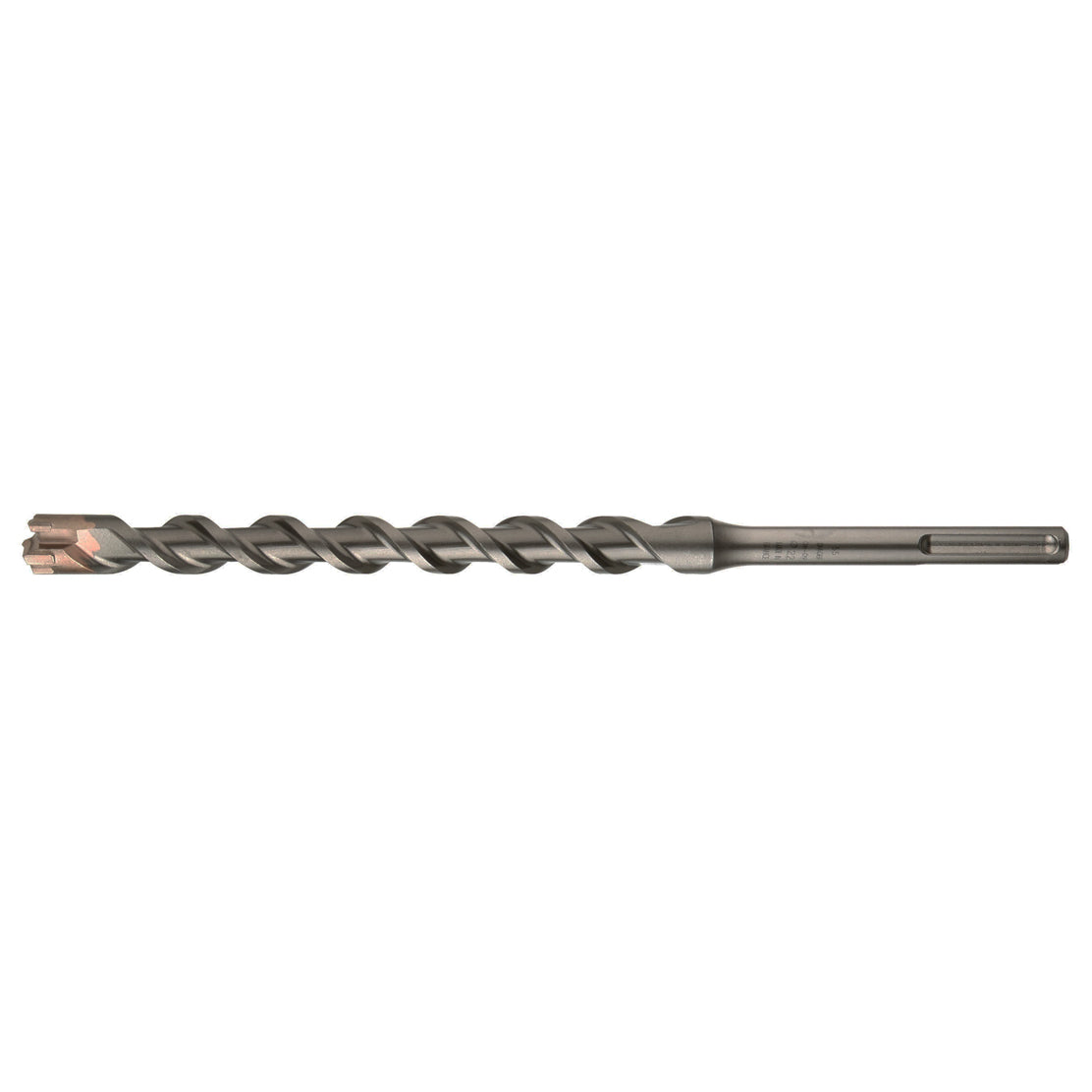 "Tecos Hammerbor SDS Plus Max 35 × 540 mm med 6 skjærekanter, designet for effektiv boring i armert betong, murstein og granitt, med lav vibrasjon og høy presisjon."