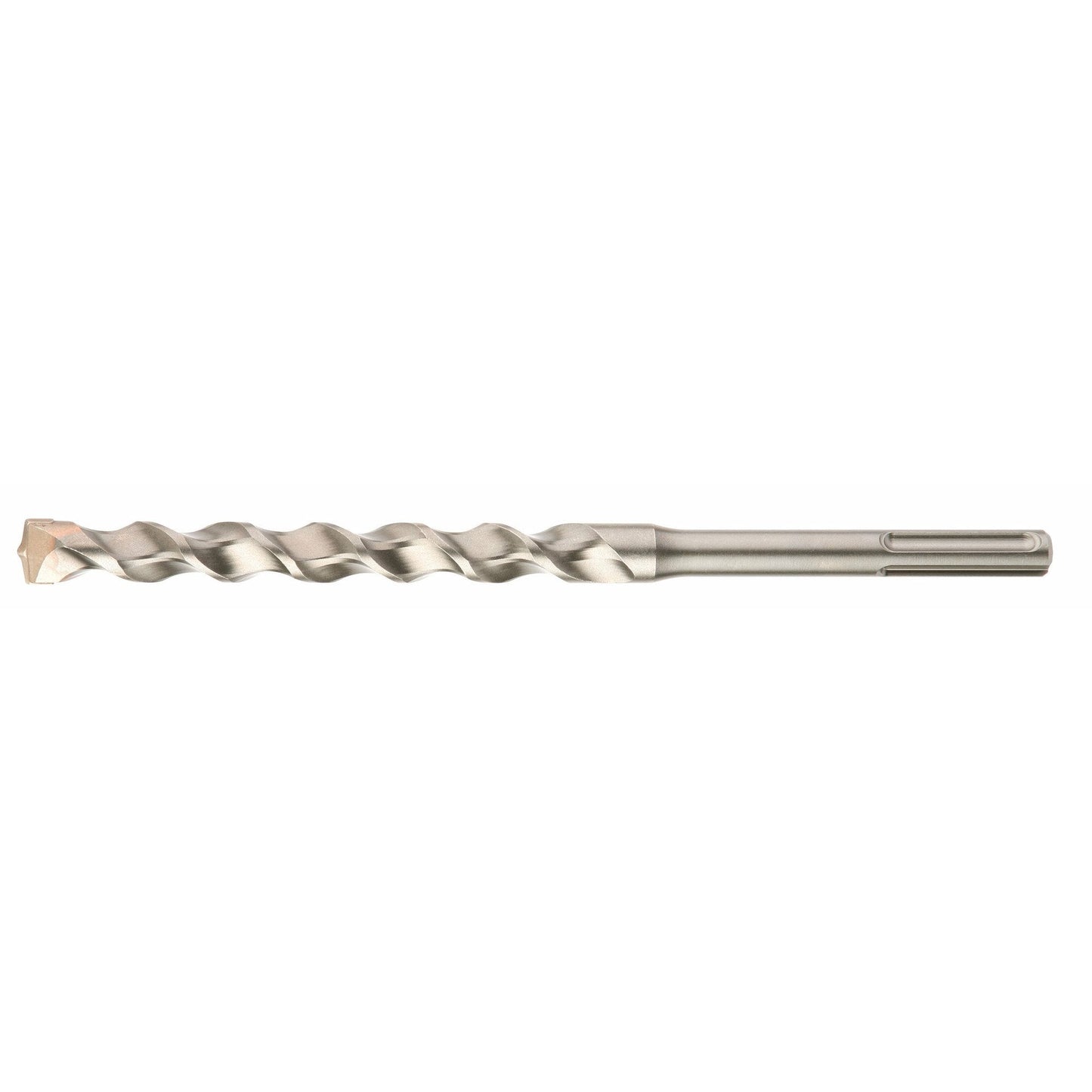 Tecos Hammerbor SDS Plus 6x210 mm med 2-Skjær, ideelt for presis boring i betong og granitt, med selvsentrerende spiss og effektiv boreprosess.