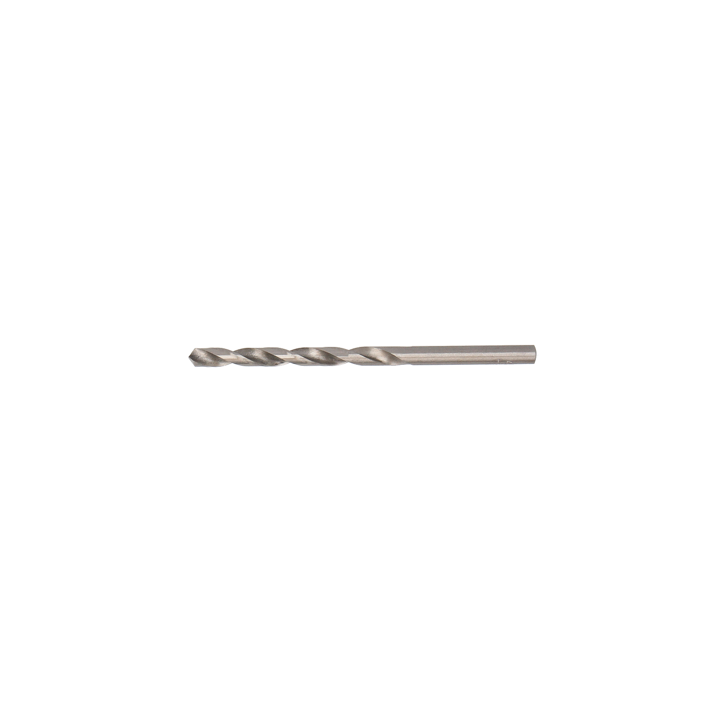 "Tecos HSS Pro Bright bor 4,8 × 86 mm, ideelt for presise boringer i tre, metall og plast, levert i pakke med 2 stk."