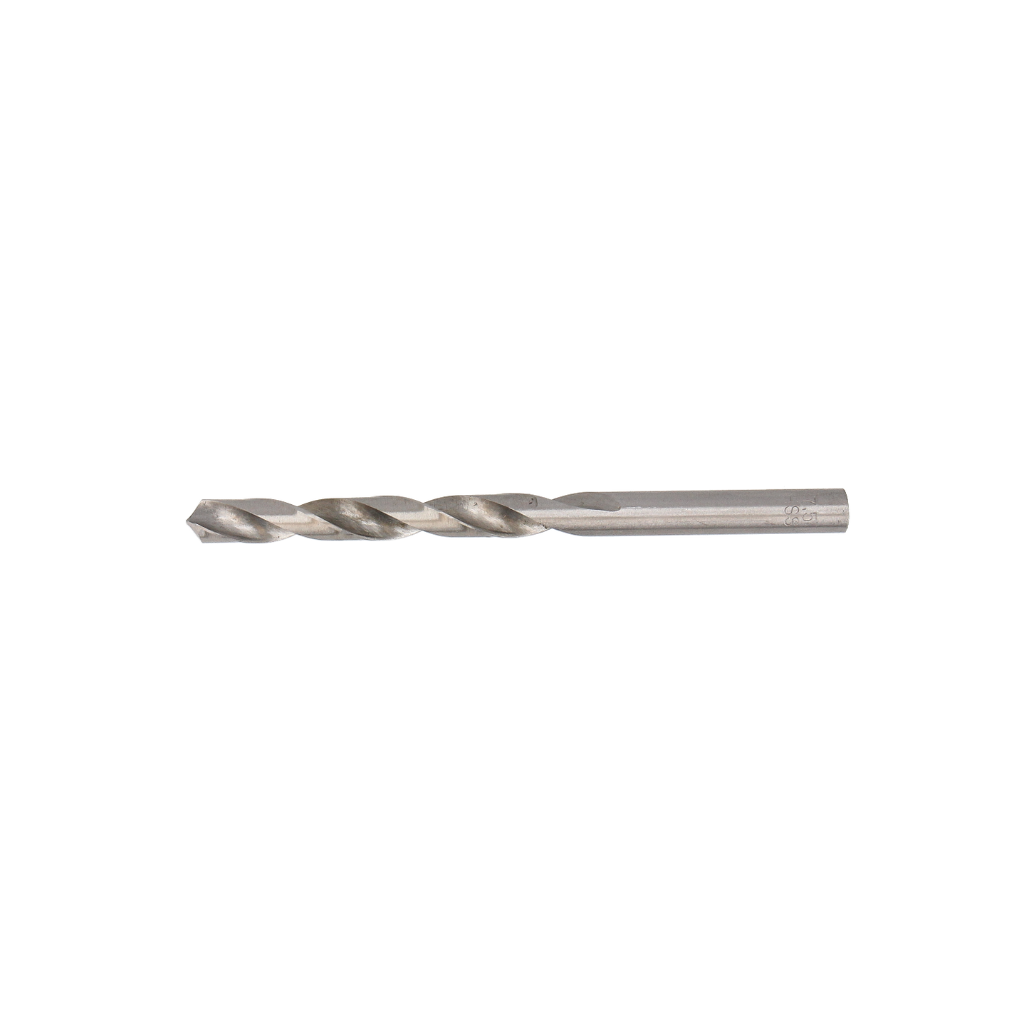 "Tecos HSS Pro Bright bor, 7,5 × 109 mm, 10 stk, med slipt borekrone og 118° spiss, ideell for håndholdte maskiner, perfekt for boring i tre, metall, og plast."