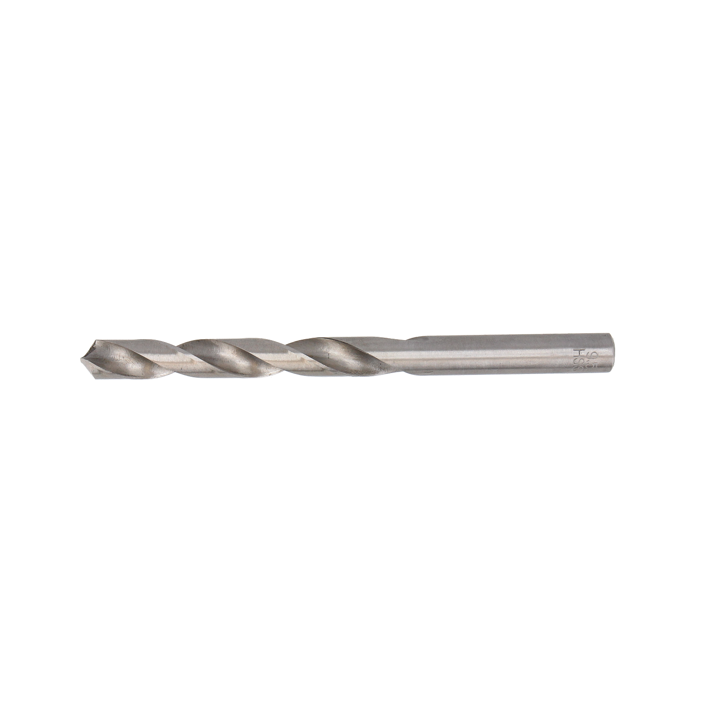 "Tecos HSS Pro Bright bor 9,5 × 125 mm, 10 stk, med slipt borekrone og 118° spiss, ideell for håndholdte maskiner og ulike materialer som tre, metall og plast."