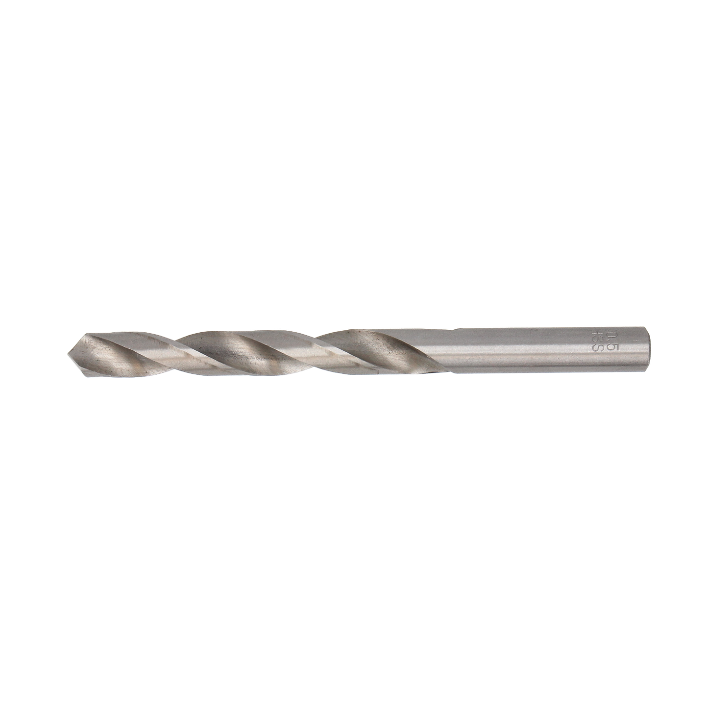 "Tecos HSS Bor Pro Bright 10,5 × 133 mm, ideelt for presise hull i tre, metall og plast, med slipt borekrone og effektiv sponavgang."
