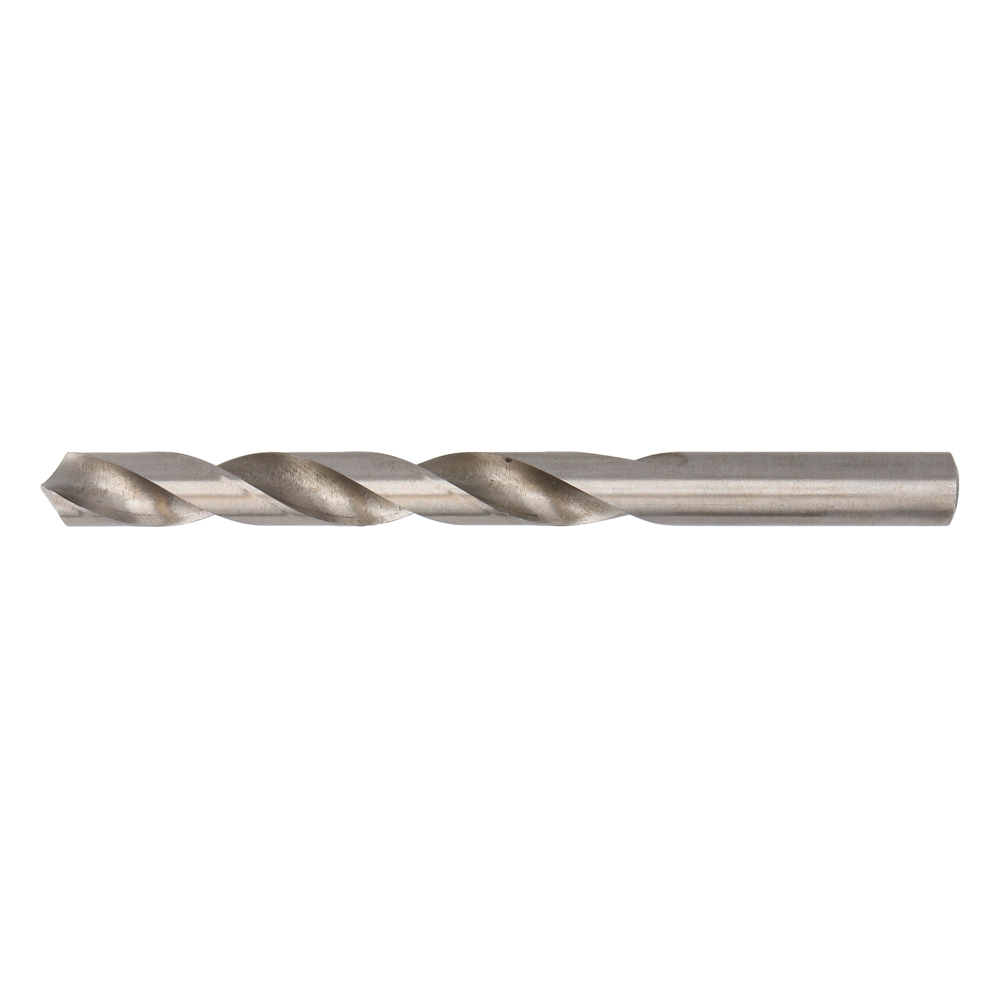"Tecos HSS Pro Bright bor 12,5 × 151 mm, 5 stk - ideelt for effektiv boring i tre, metall og plast med slipt borekrone og optimal vinkling for sponavgang."