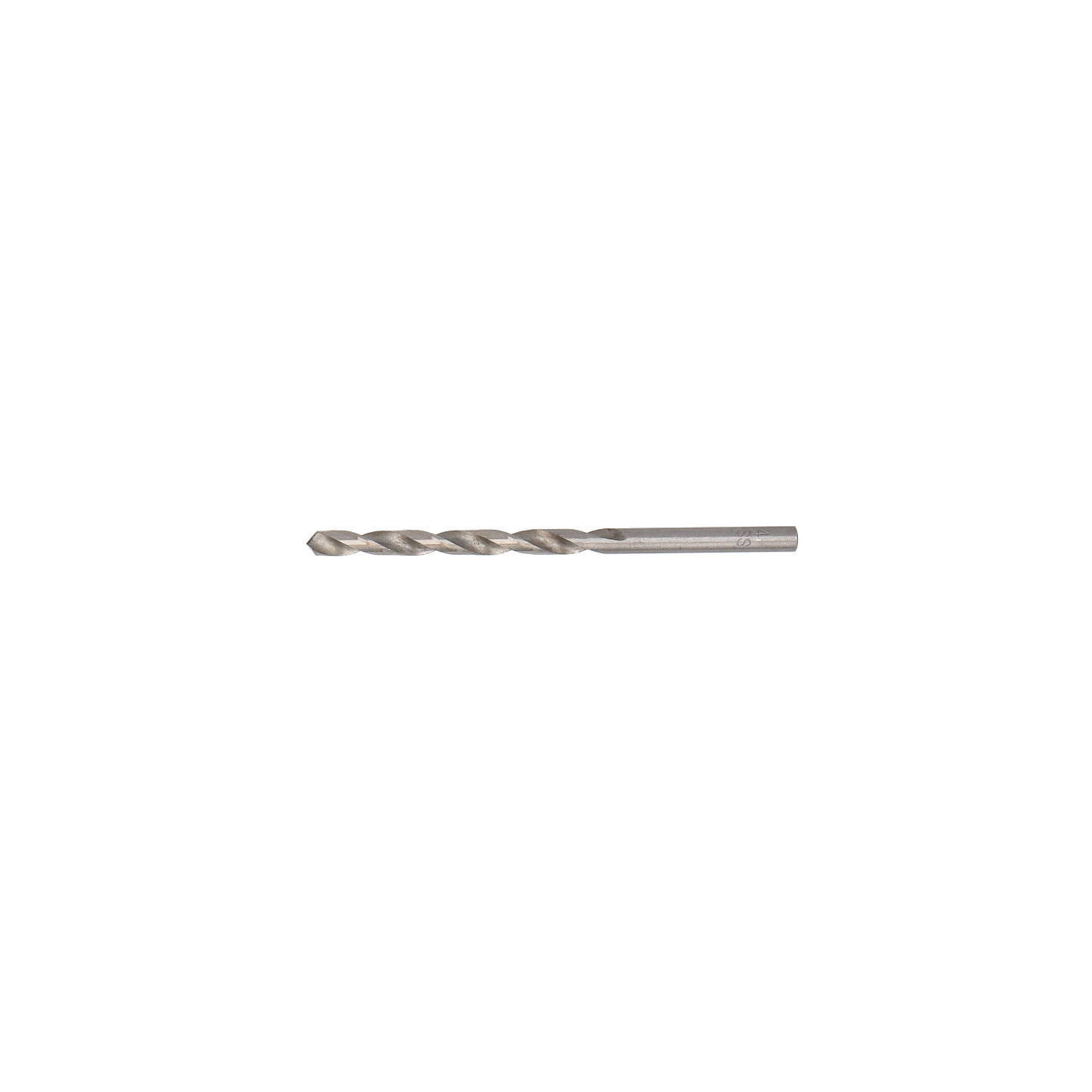 "Tecos HSS Pro Bright Lang bor, 4,2 mm diameter og 119 mm lengde, ideelt for boring i tre, metall og plast, med slipt borekrone og 118° spiss for høy ytelse og presisjon."