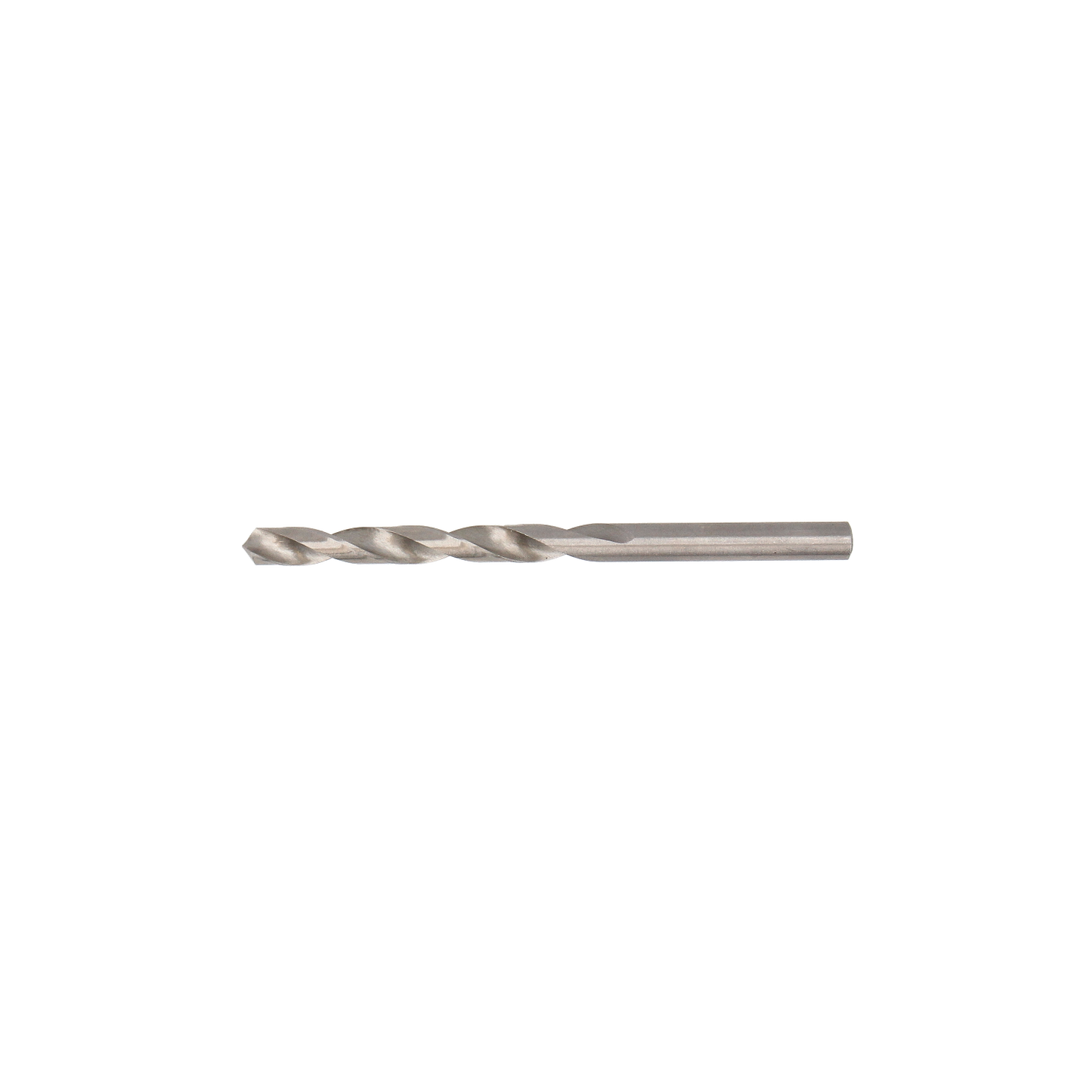 "Tecos HSS Pro Bright Lang bor 6,0 × 139 mm med slipt borekrone, 118° spiss og 30° spiralvinkling, ideell for effektiv boring i tre, metall og plast."