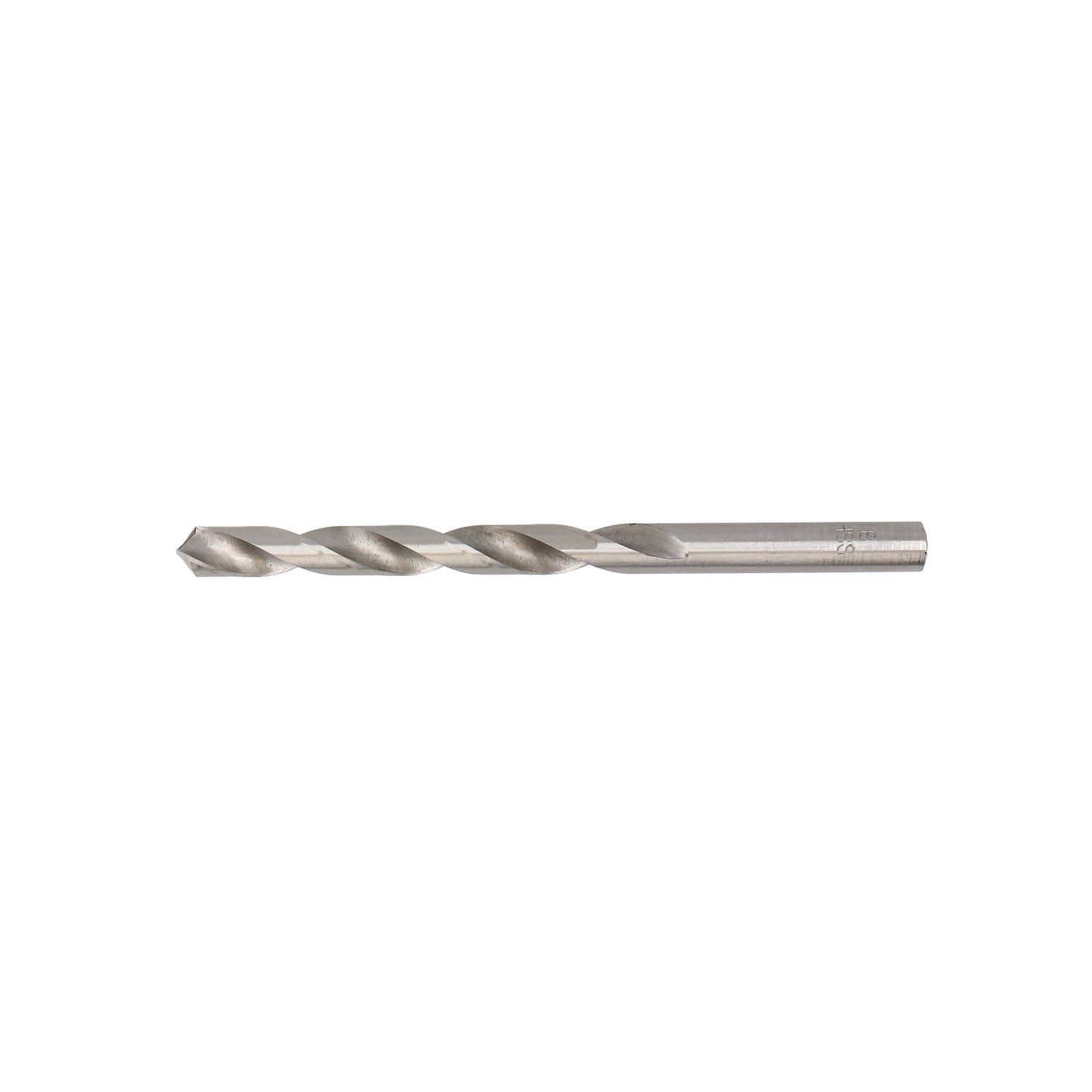 "Tecos HSS Pro Bright Lang bor 8,0 × 165 mm med slipt borekrone, optimal vinkling for sponavgang, og blank finish, ideelt for profesjonelle og hobbybrukere."