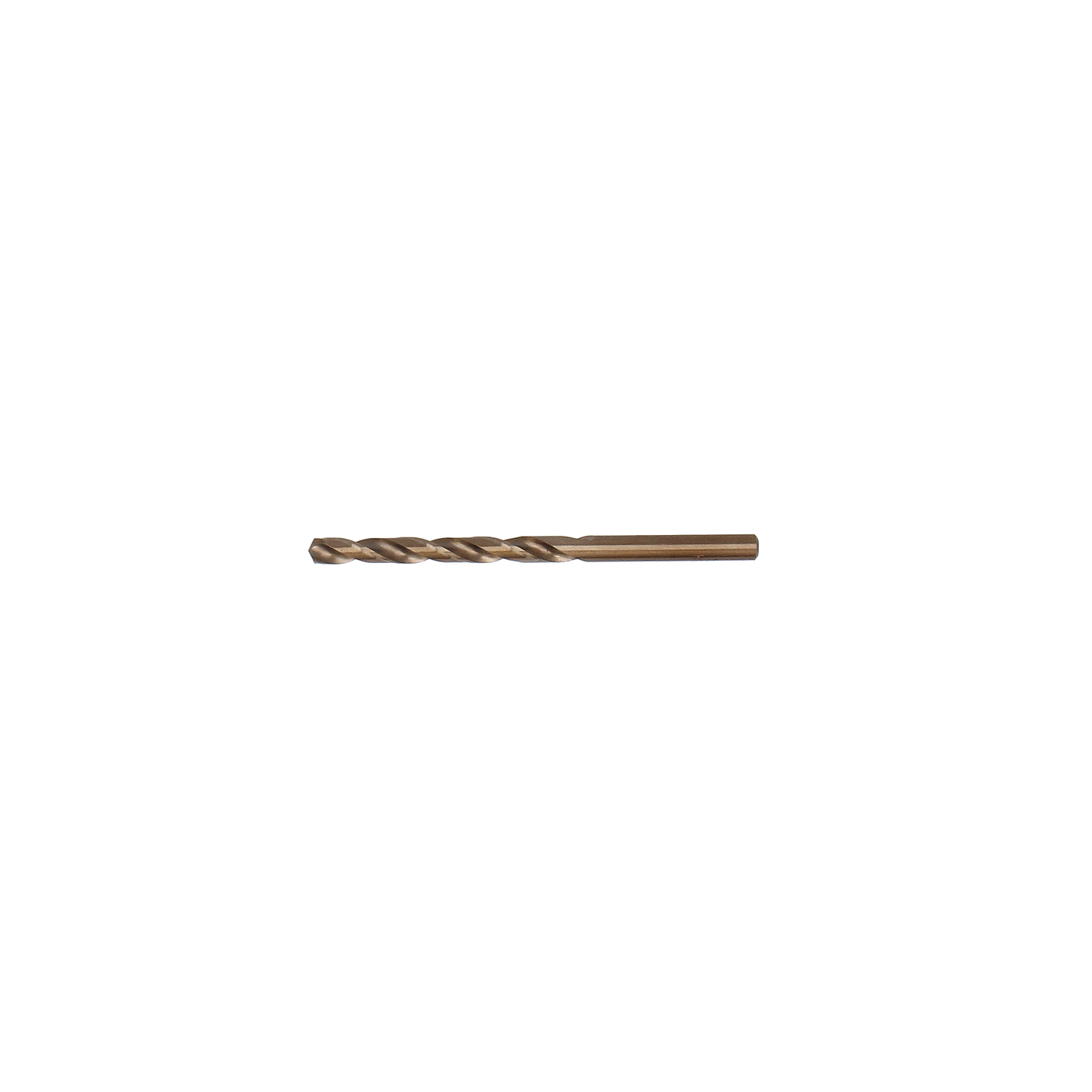 "Tecos HSS Cobalt drill bit 5.5x93 mm, ideal for stationary and handheld machines, featuring a high-quality split point and 135° angle for precision in hard materials."