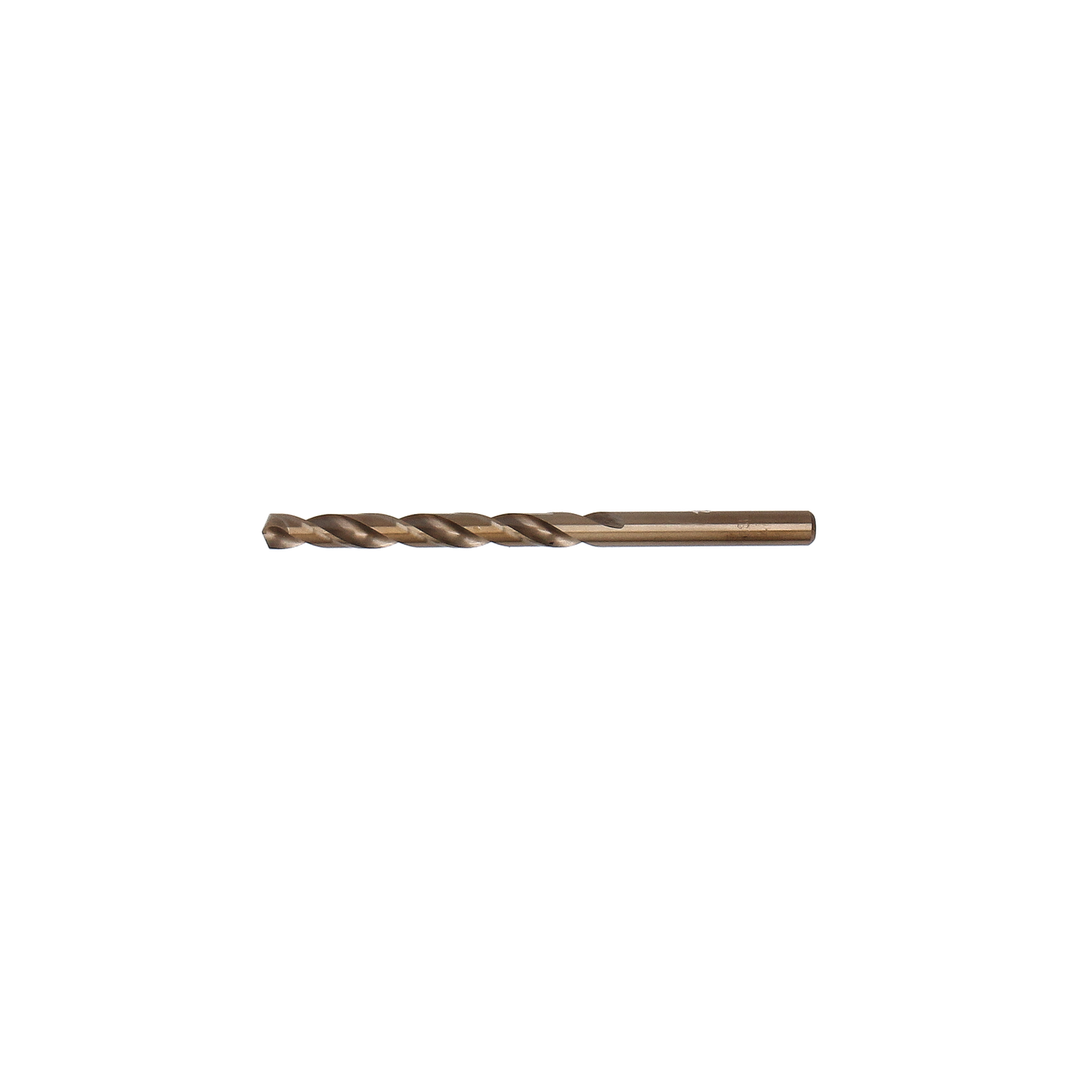 "Tecos HSS Cobalt drill bit 7.0x109 mm, designed for precision drilling in various materials including steel and aluminum, featuring a 135° split point for efficient chip removal and a durable M35 steel construction with 5% cobalt."