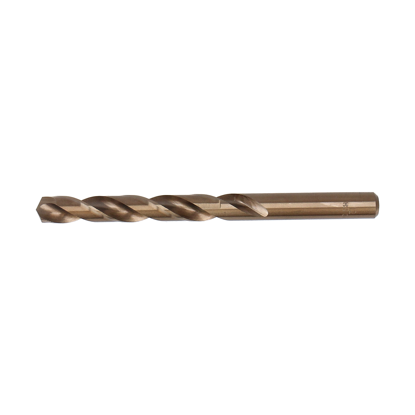 "Tecos HSS Cobalt drill bit 12.0x151 mm with 135° split point for efficient chip removal, ideal for various materials including steel and aluminum, designed for both stationary and handheld machines."